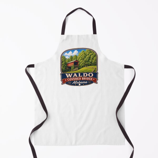 Item preview, Waldo Covered Bridge sticker designed and sold by gotucoveredart.