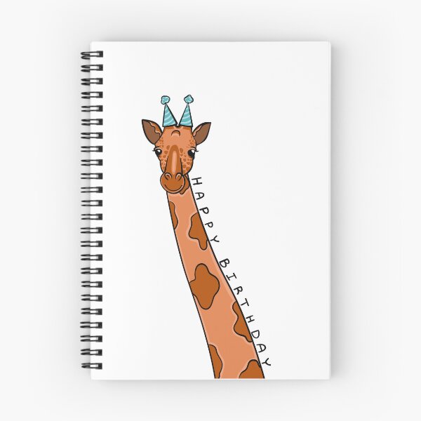 Item preview, Giraffe Birthday designed and sold by Rae Smitty.