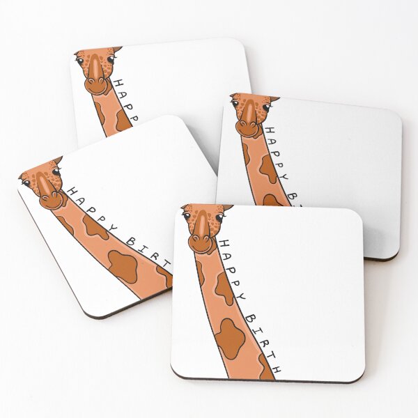 Item preview, Giraffe Birthday designed and sold by Rae Smitty.