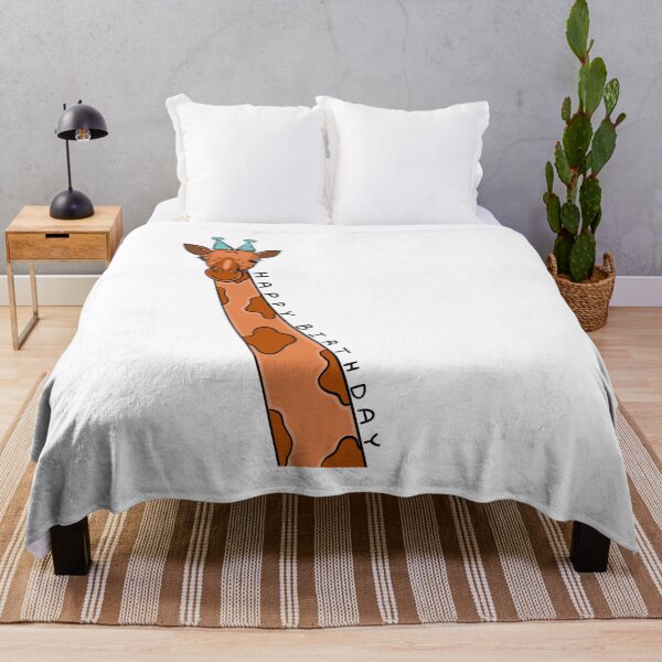 Item preview, Giraffe Birthday designed and sold by Rae Smitty.