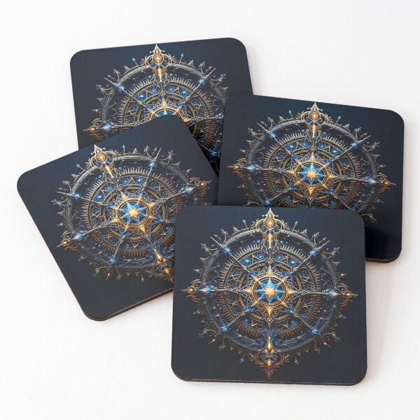 Item preview, The Kingdom of the Azure: Jewel Fractal of the Morning Star (third version) designed and sold by KunstGeist.