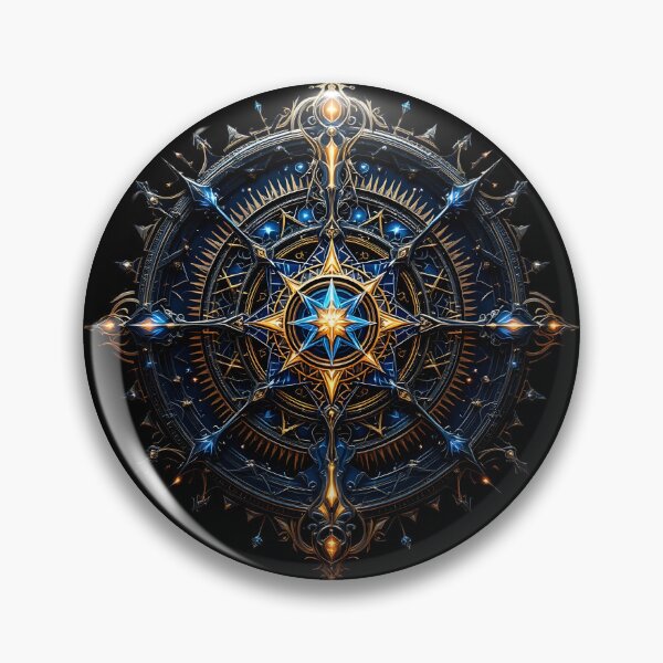 Item preview, The Kingdom of the Azure: Jewel Fractal of the Morning Star (third version) designed and sold by KunstGeist.