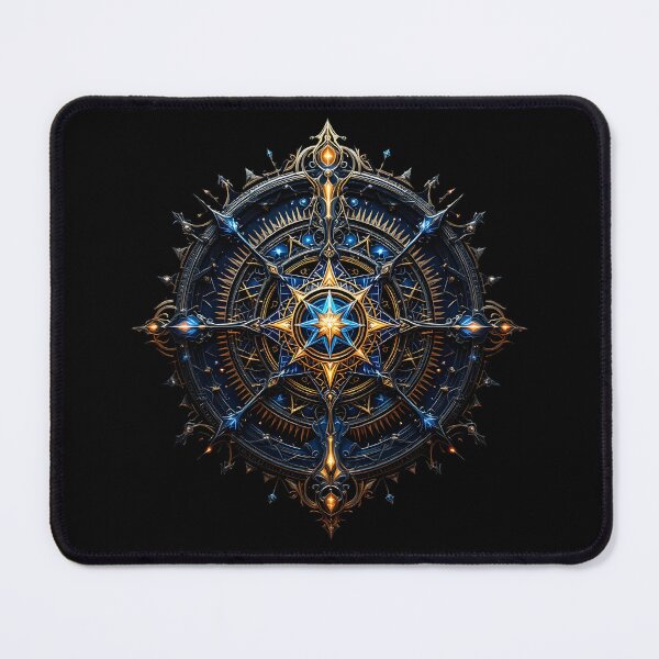 Item preview, The Kingdom of the Azure: Jewel Fractal of the Morning Star (third version) designed and sold by KunstGeist.