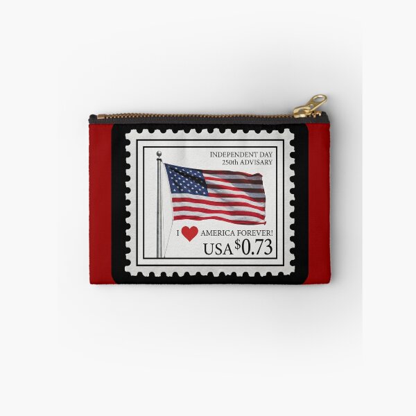 Item preview, POSTAGE STAMP Independence Day on the occasion of the 250th anniversary of the USA V3A5 designed and sold by ART-OF-ORION.