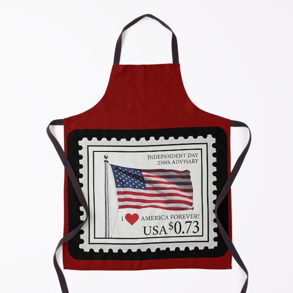 Item preview, POSTAGE STAMP Independence Day on the occasion of the 250th anniversary of the USA V3A5 designed and sold by ART-OF-ORION.