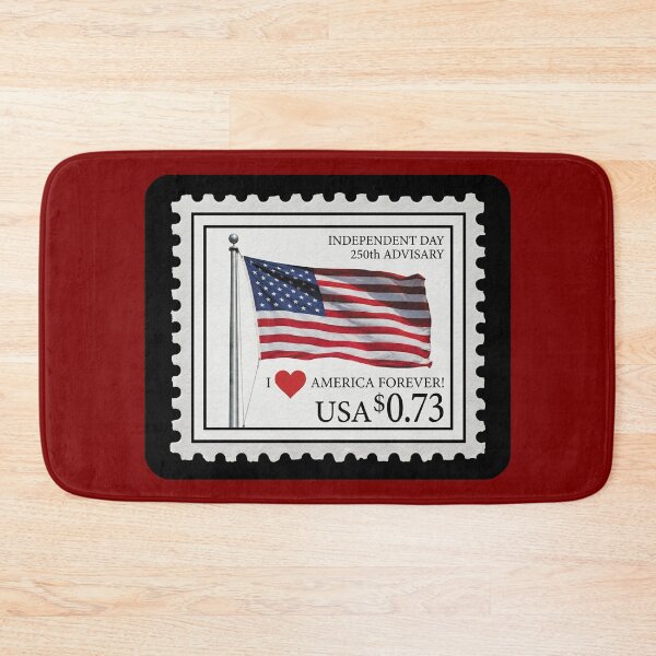 Item preview, POSTAGE STAMP Independence Day on the occasion of the 250th anniversary of the USA V3A5 designed and sold by ART-OF-ORION.