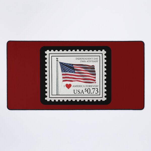 Item preview, POSTAGE STAMP Independence Day on the occasion of the 250th anniversary of the USA V3A5 designed and sold by ART-OF-ORION.