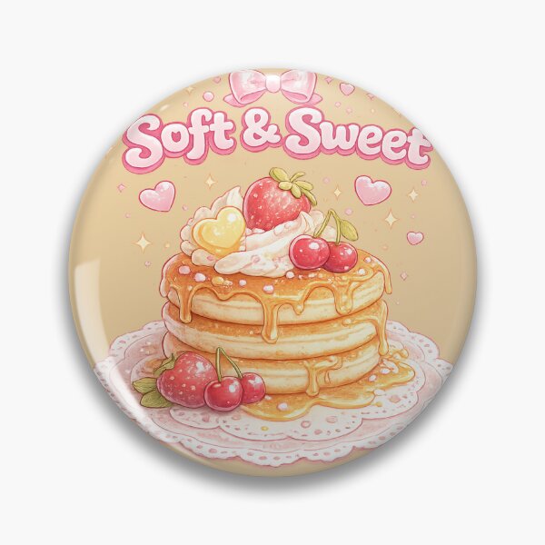 Item preview, Soft & Sweet Pancakes designed and sold by KiriStudio.