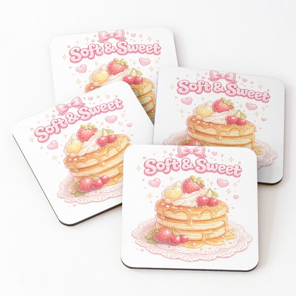 Item preview, Soft & Sweet Pancakes designed and sold by KiriStudio.