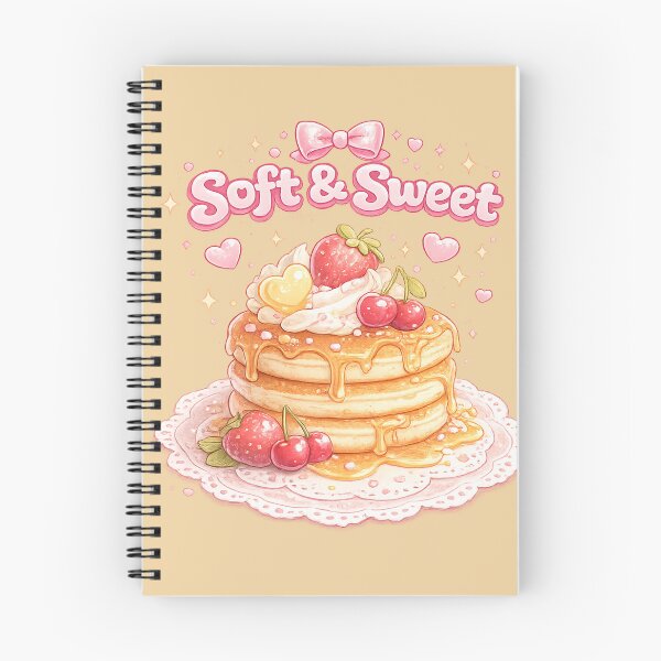Item preview, Soft & Sweet Pancakes designed and sold by KiriStudio.