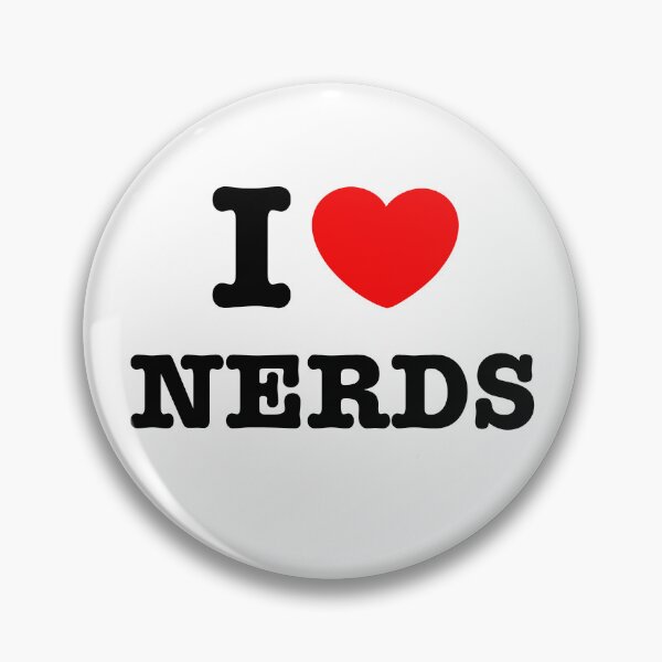 Item preview, I Heart Nerds designed and sold by tea-rex23.