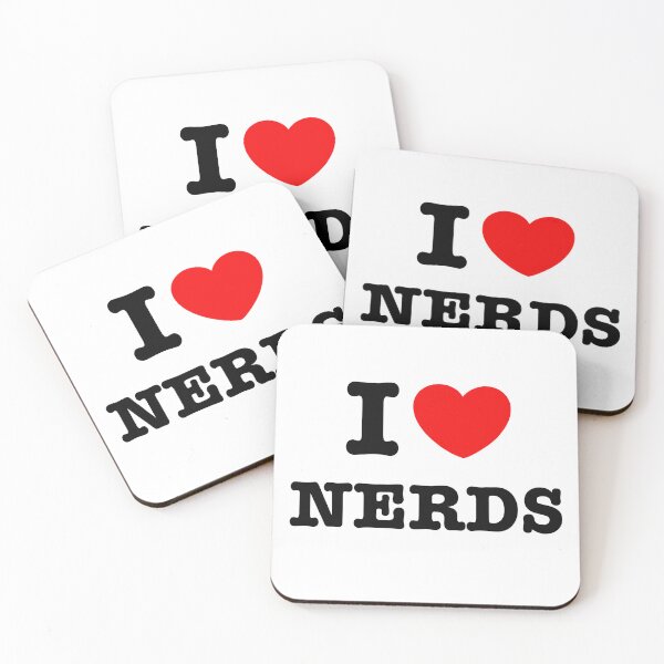 Item preview, I Heart Nerds designed and sold by tea-rex23.