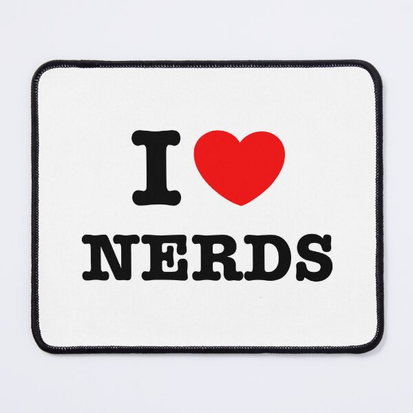Item preview, I Heart Nerds designed and sold by tea-rex23.