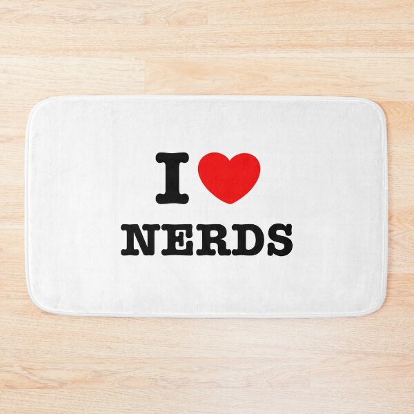 Artikelvorschau, Ich liebe Nerds. entworfen und verkauft von tea-rex23.