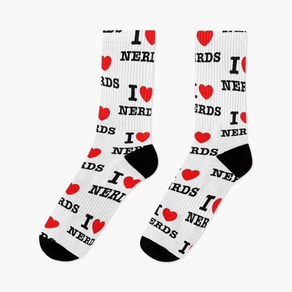 Item preview, I Heart Nerds designed and sold by tea-rex23.
