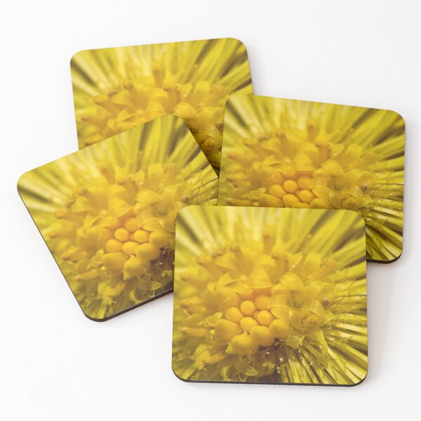 Item preview, Vertical yellow. Coltsfoot designed and sold by Jouko Lehto Photography.