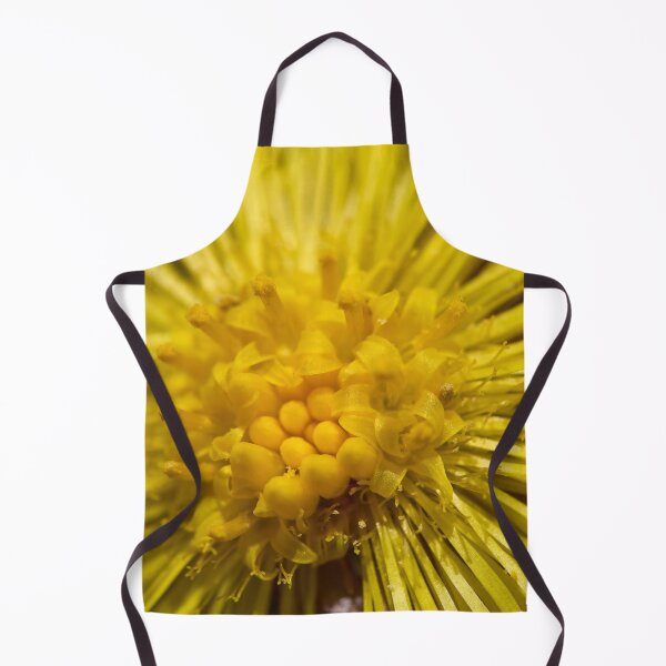Item preview, Vertical yellow. Coltsfoot designed and sold by Jouko Lehto Photography.