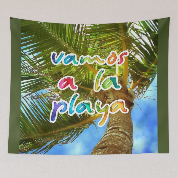 Item preview, vamos a la playa designed and sold by poupoune.