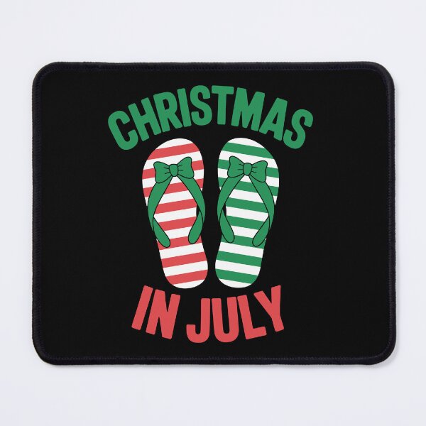 Item preview, Christmas in July Flip-Flops designed and sold by jkrphoto.