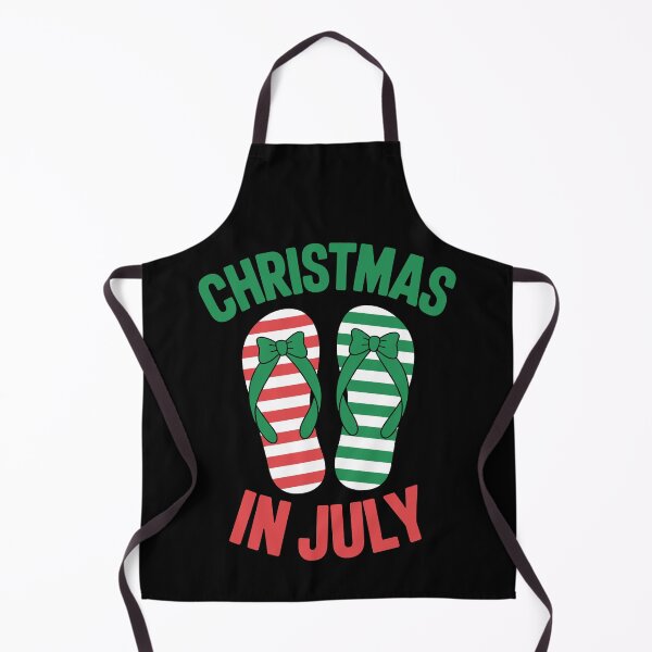 Item preview, Christmas in July Flip-Flops designed and sold by jkrphoto.