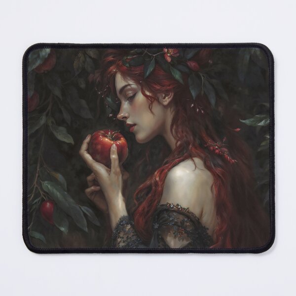 Item preview, Persephone In Garden Greek Mythology Gothic Art designed and sold by DarkHolyQueen.