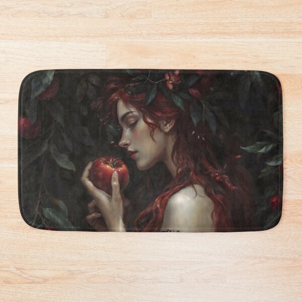 Item preview, Persephone In Garden Greek Mythology Gothic Art designed and sold by DarkHolyQueen.