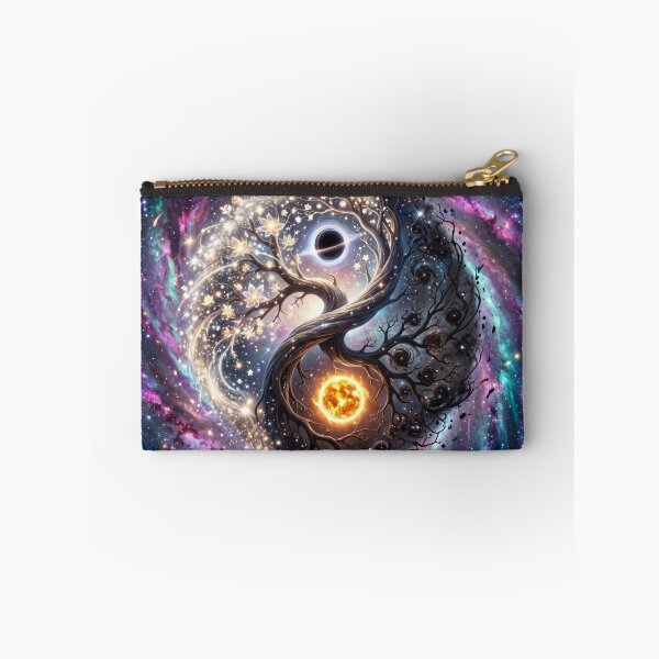 Item preview, Yin Yang Tree of Life Galaxy designed and sold by kmiArtistIA.