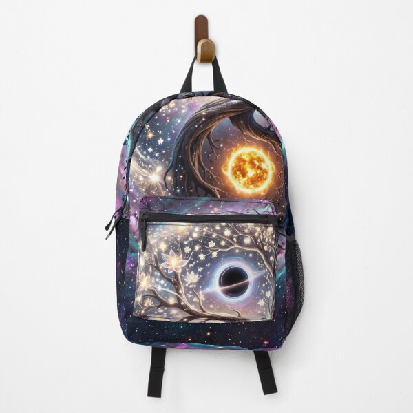 Item preview, Yin Yang Tree of Life Galaxy designed and sold by kmiArtistIA.