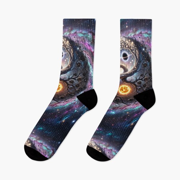 Item preview, Yin Yang Tree of Life Galaxy designed and sold by kmiArtistIA.