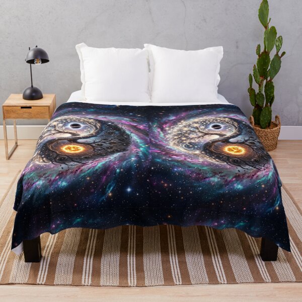 Item preview, Yin Yang Tree of Life Galaxy designed and sold by kmiArtistIA.