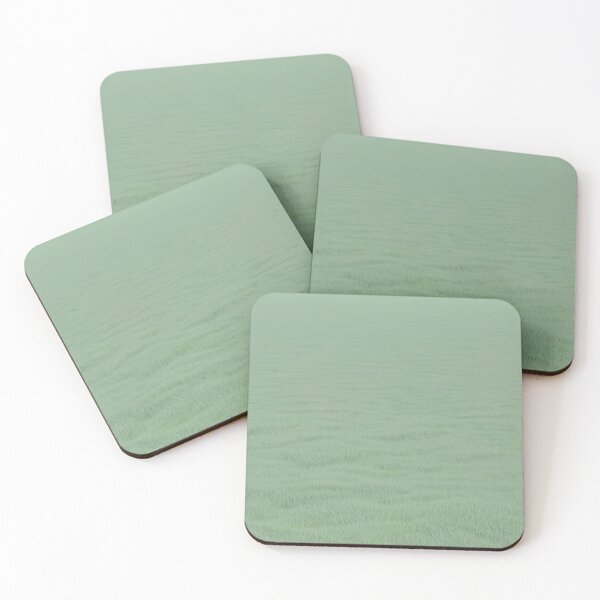 Item preview, Minimalist Sage Green Sand Dunes | Soft Mint Textured Landscape Digital Art designed and sold by Midnight Veil Designs.
