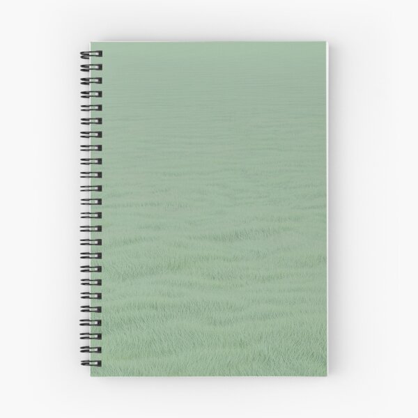 Item preview, Minimalist Sage Green Sand Dunes | Soft Mint Textured Landscape Digital Art designed and sold by Midnight Veil Designs.
