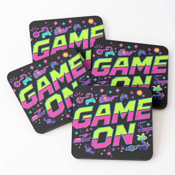 Item preview, Game on Retro designed and sold by whatthefoxsays.