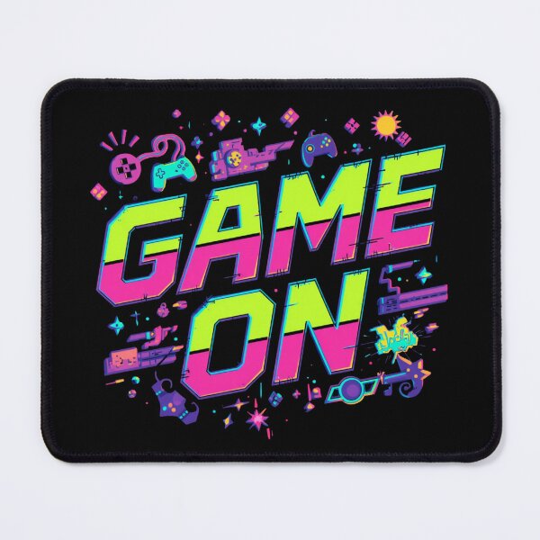 Item preview, Game on Retro designed and sold by whatthefoxsays.