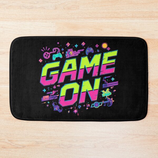 Item preview, Game on Retro designed and sold by whatthefoxsays.