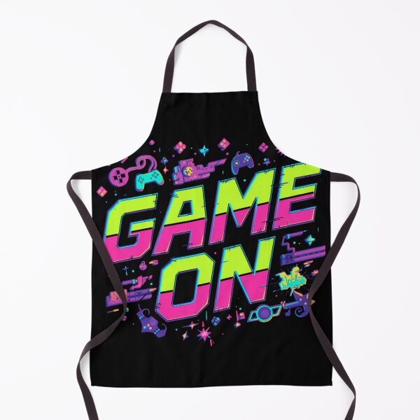 Item preview, Game on Retro designed and sold by whatthefoxsays.