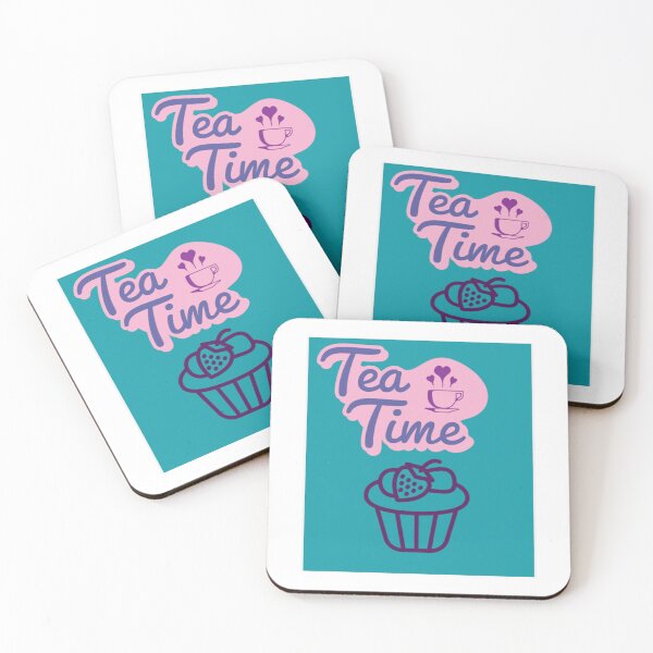 Item preview, Tea Time With Cup Cake  designed and sold by Queen-Sheeba.