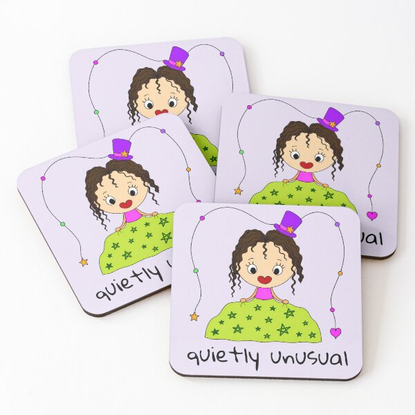 Item preview, Quietly Unusual designed and sold by SoftBeing.