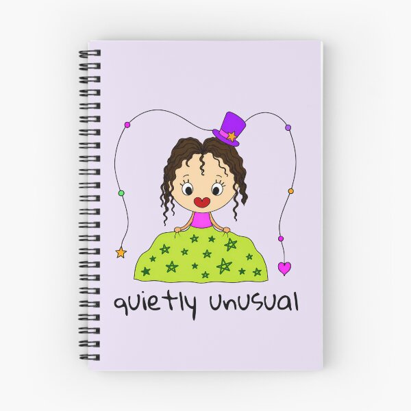Item preview, Quietly Unusual designed and sold by SoftBeing.