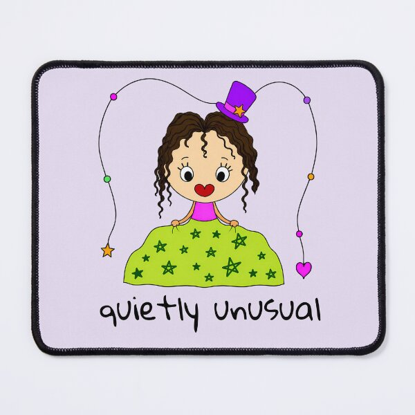 Item preview, Quietly Unusual designed and sold by SoftBeing.