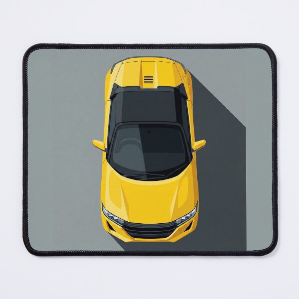 Item preview, Honda Beat Kei Car Roadster Top View Vector Illustration designed and sold by Motorline44.