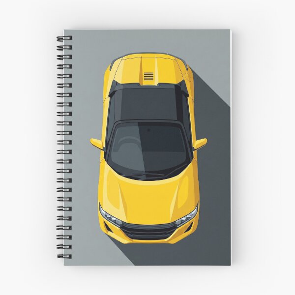 Item preview, Honda Beat Kei Car Roadster Top View Vector Illustration designed and sold by Motorline44.