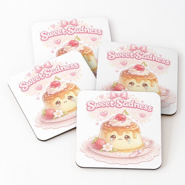 Item preview, Sweet Sadness Pudding designed and sold by KiriStudio.