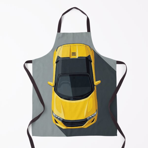 Item preview, Honda Beat Kei Car Roadster Top View Vector Illustration designed and sold by Motorline44.