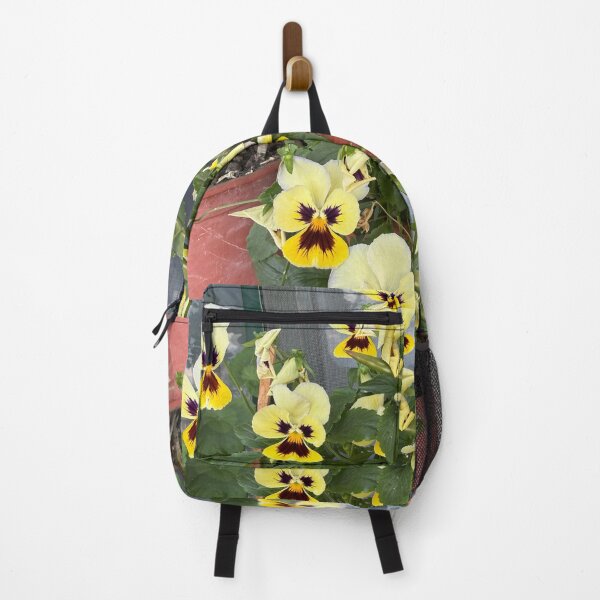 Item preview, Yellow and Purple Tricolor Pansy Blooms designed and sold by BalkanBloom.
