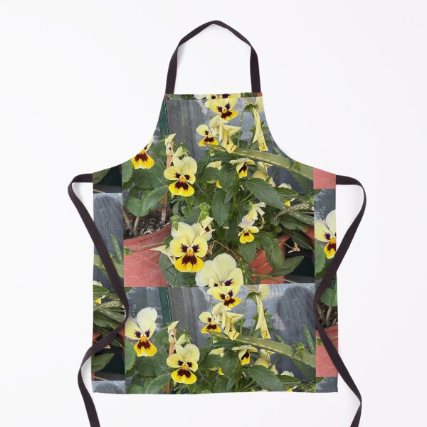 Item preview, Yellow and Purple Tricolor Pansy Blooms designed and sold by BalkanBloom.