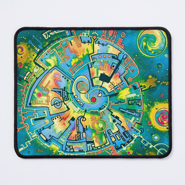 Item preview, Linoleum 1_V2E8A designed and sold by ART-OF-ORION.