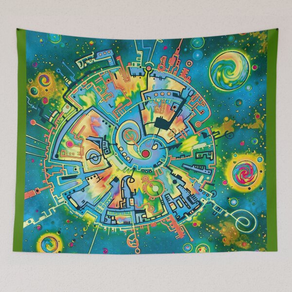 Item preview, Linoleum 1_V2E8A designed and sold by ART-OF-ORION.