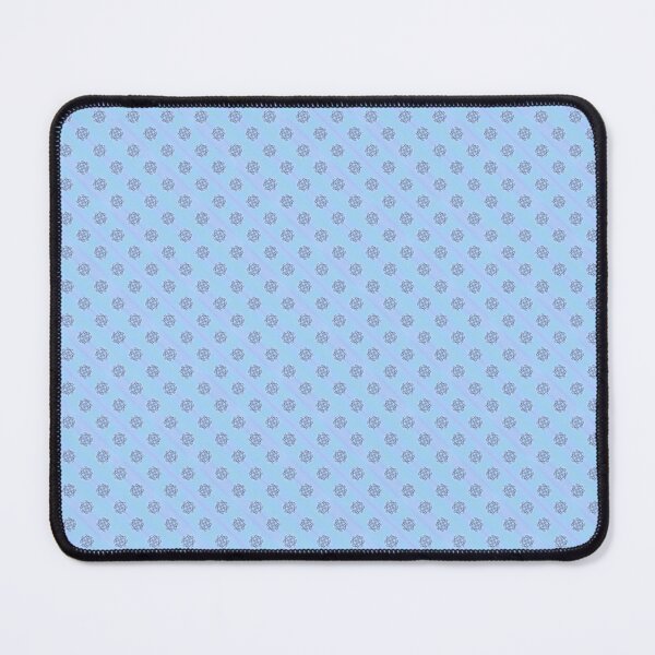 Item preview, Ombre Stripes and Faded Flowers In Blue designed and sold by HHHeirlooms.