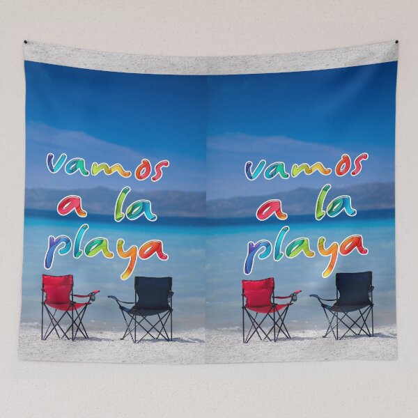 Item preview, vamos a la playa designed and sold by poupoune.